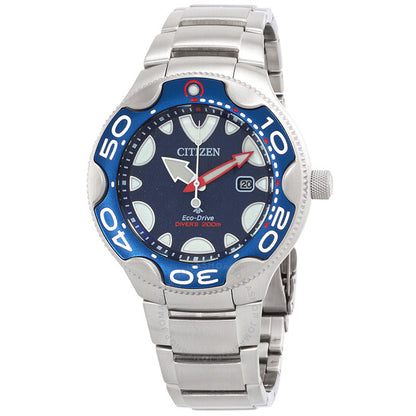 Citizen, Eco-Drive Promaster Orca Blue Dial Men's Watch