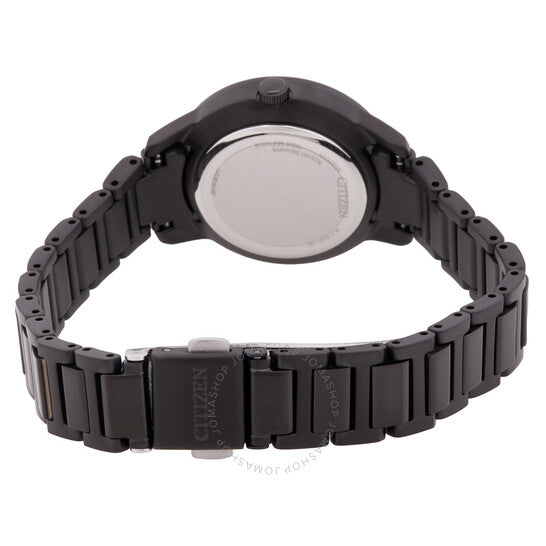 ساعة سيتيزن إيكو درايف النسائية بمينا بنفسجي