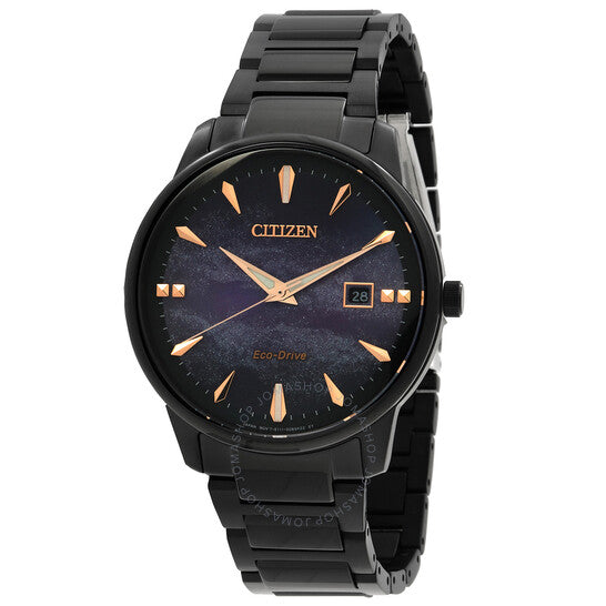 Citizen, Eco-Drive Purple Dial Men's Watch