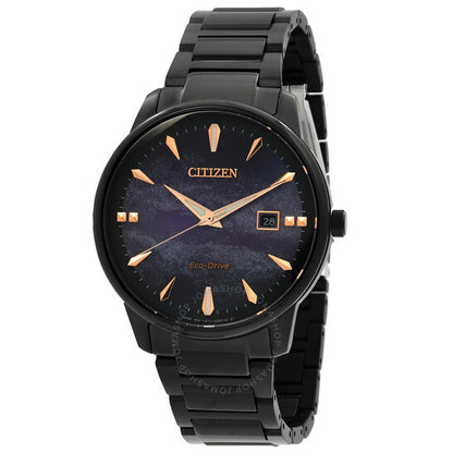 Citizen, Eco-Drive Purple Dial Men's Watch
