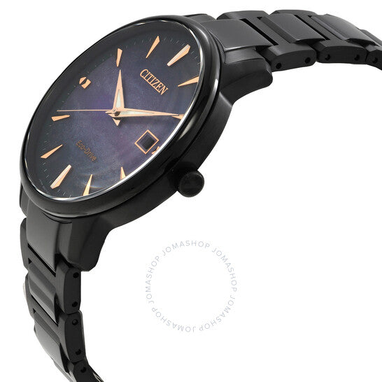 Citizen, Eco-Drive Purple Dial Men's Watch