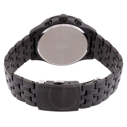 Citizen, Eco-Drive Radio-Controlled Moon Phase Blue Dial Men's Watch