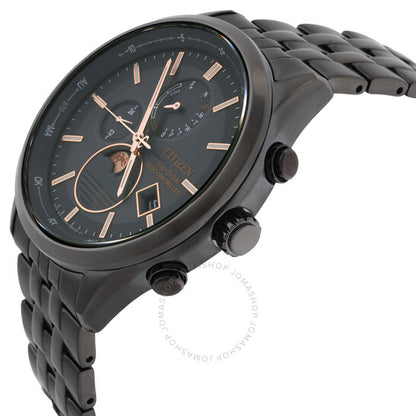 Citizen, Eco-Drive Radio-Controlled Moon Phase Grey Dial Men's Watch