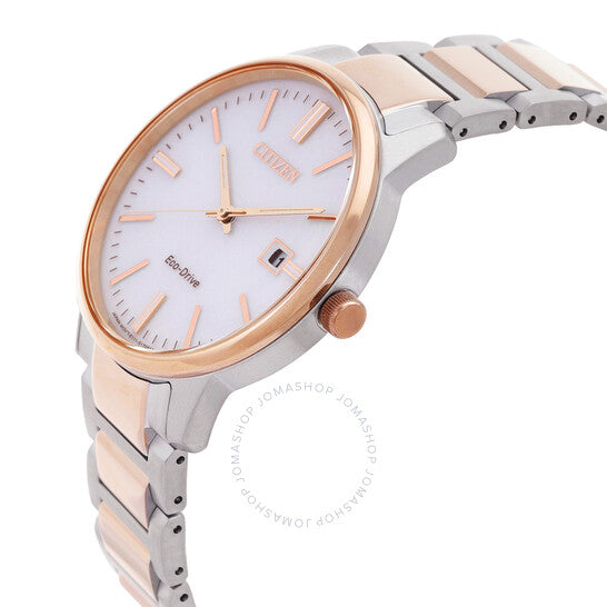 Citizen, Eco-Drive Silver Dial Watch