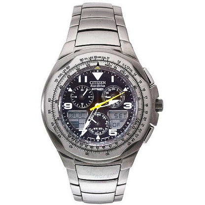 Citizen, Eco-Drive Skyhawk Titanium Men's Watch