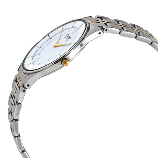 Citizen, Eco-Drive Stiletto White Dial Men's Watch