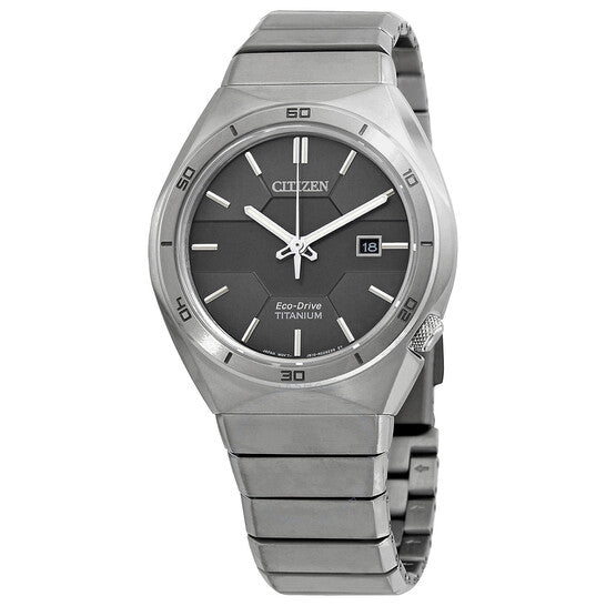 Citizen, Eco-Drive Super Titanium Armor Men's Watch