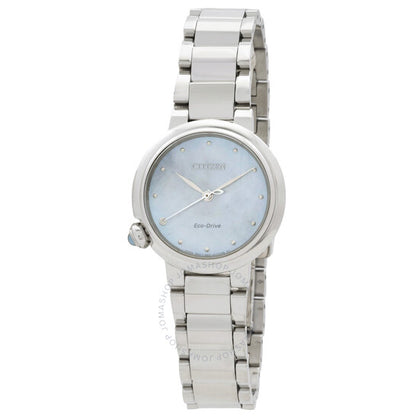 Citizen, Eco-Drive White Mother of Pearl Dial Ladies Watch