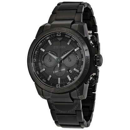 Citizen, Ecosphere Eco-Drive Black Dial Men's Watch