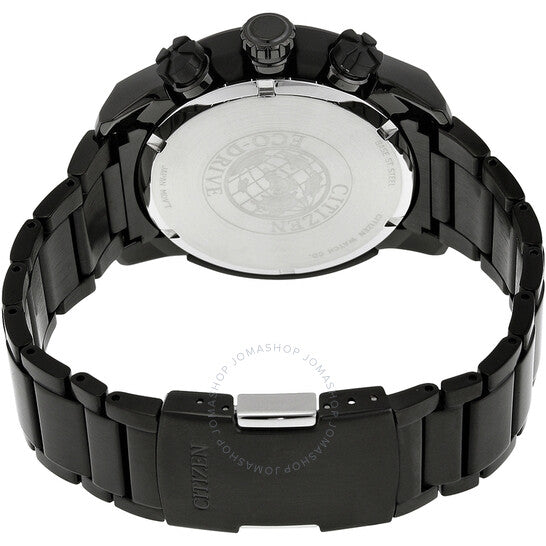 Citizen, Ecosphere Eco-Drive Black Dial Men's Watch