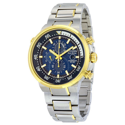 Citizen, Endeavor Eco-Drive Dark Blue Dial Men's Watch