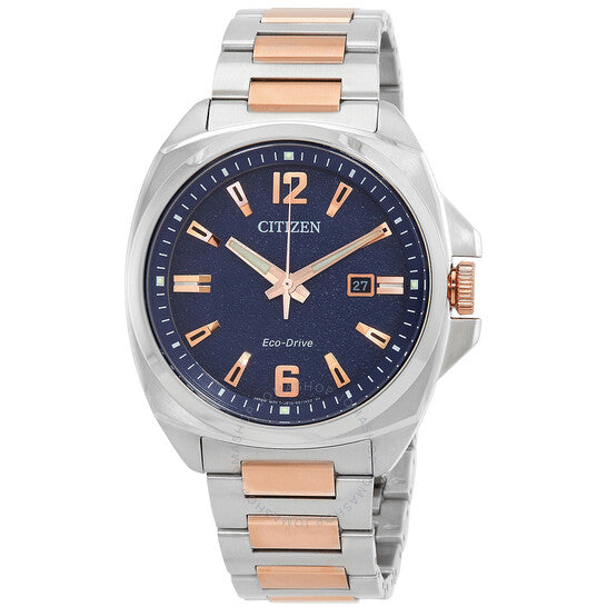 Citizen, Endicott Blue Dial Two-Tone Men's Watch