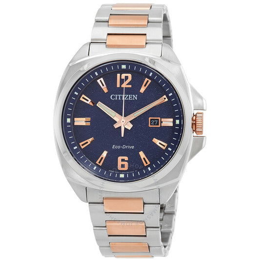 Citizen, Endicott Blue Dial Two-Tone Men's Watch