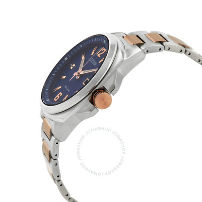 Citizen, Endicott Blue Dial Two-Tone Men's Watch