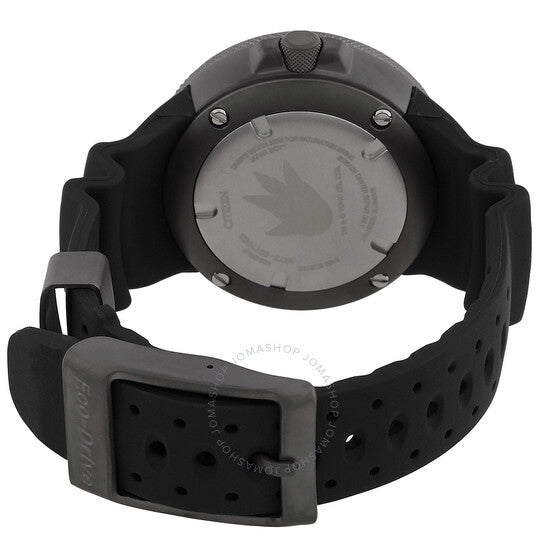 Citizen, Godzilla Eco-Drive Black Dial Men's Watch