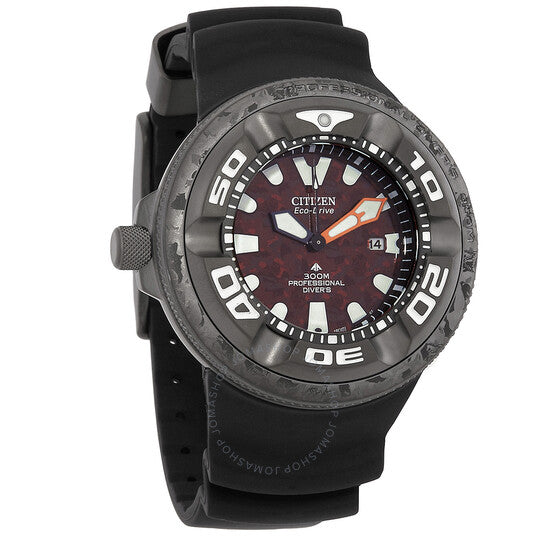 Citizen, Godzilla Eco-Drive Red Dial Men's Watch