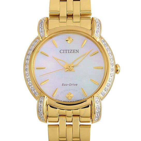 Citizen, Jolie Quartz Mother of Pearl Dial Ladies Watch