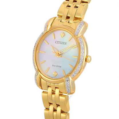 Citizen, Jolie Quartz Mother of Pearl Dial Ladies Watch