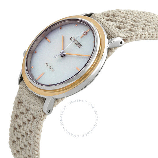 ساعة سيتيزن، إل أمبيلونا إيكو-درايف للسيدات بمينا بيج