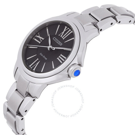 ساعة سيتيزن إل سيسي إيكو-درايف للسيدات بمينا أسود