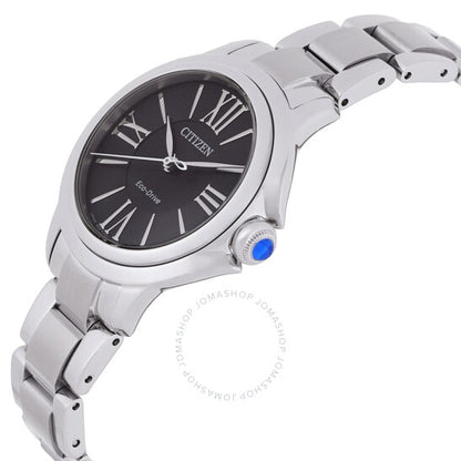 ساعة سيتيزن إل سيسي إيكو-درايف للسيدات بمينا أسود