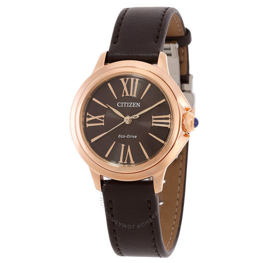 ساعة سيتيزن إل سيسي إيكو-درايف للسيدات بمينا بني