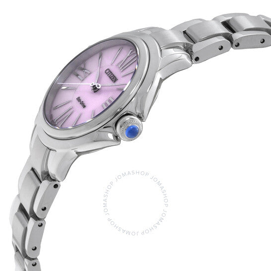 ساعة سيتيزن إل سيسي إيكو-درايف النسائية بمينا وردي