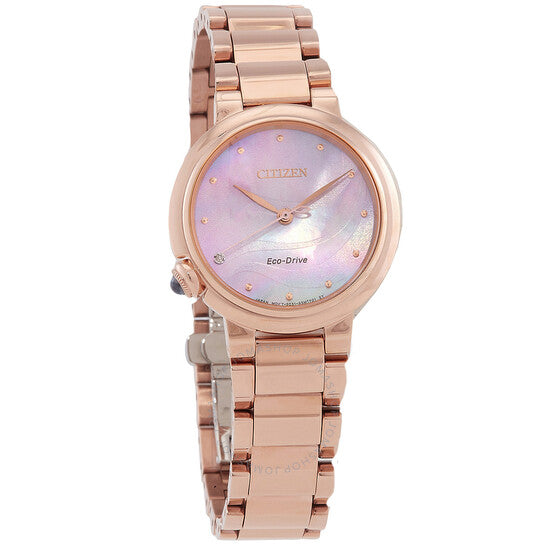 Citizen, L Eco-Drive Mother of Pearl Dial Ladies Watch