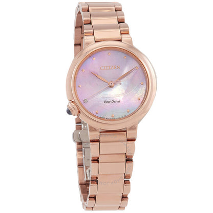 Citizen, L Eco-Drive Mother of Pearl Dial Ladies Watch