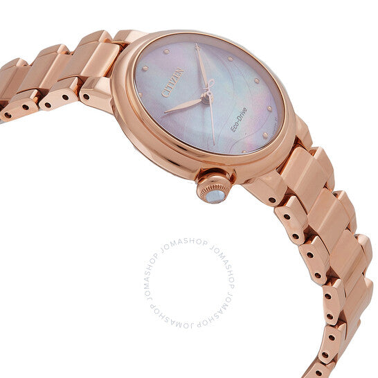 Citizen, L Eco-Drive Mother of Pearl Dial Ladies Watch