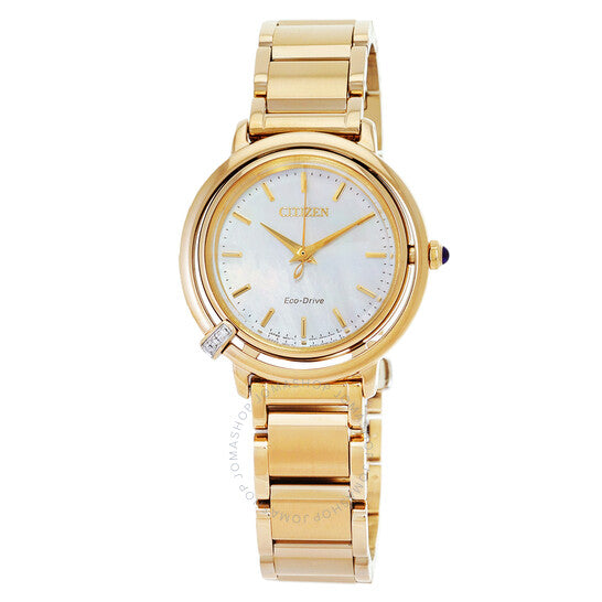 Citizen, L Eco-Drive Mother of Pearl Dial Ladies Watch