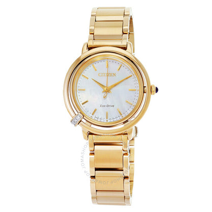 Citizen, L Eco-Drive Mother of Pearl Dial Ladies Watch