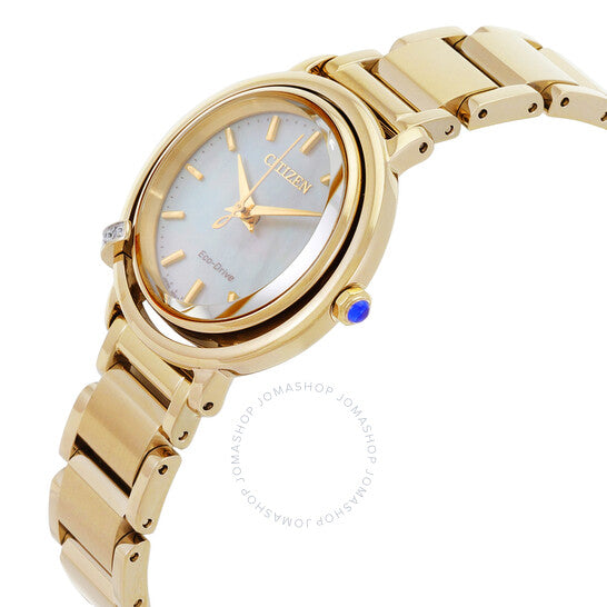 Citizen, L Eco-Drive Mother of Pearl Dial Ladies Watch