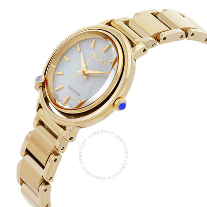Citizen, L Eco-Drive Mother of Pearl Dial Ladies Watch