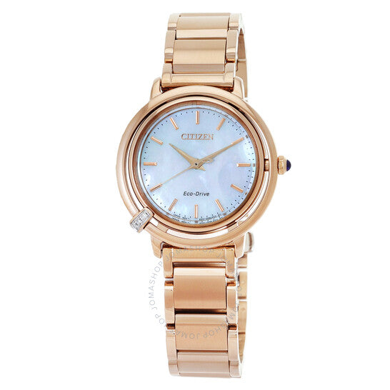 Citizen, L Eco-Drive Mother of Pearl Dial Ladies Watch