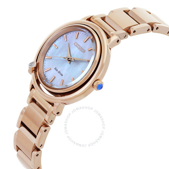 Citizen, L Eco-Drive Mother of Pearl Dial Ladies Watch