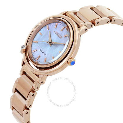 Citizen, L Eco-Drive Mother of Pearl Dial Ladies Watch