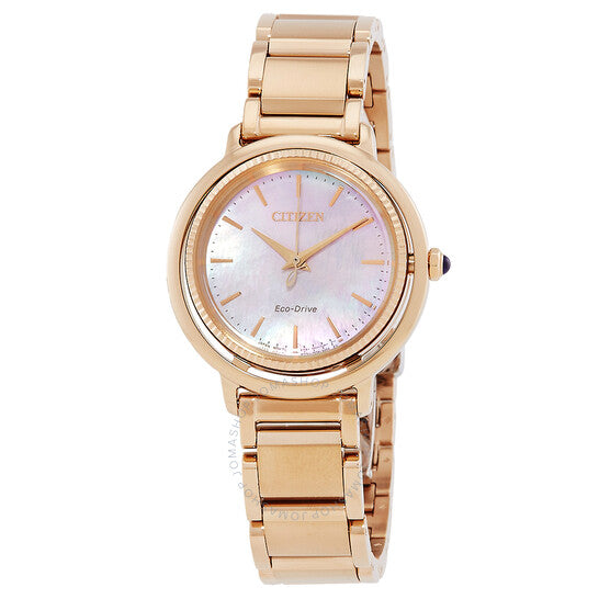 Citizen, L Eco-Drive Mother of Pearl Dial Ladies Watch