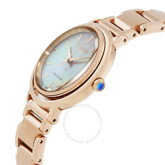 Citizen, L Eco-Drive Mother of Pearl Dial Ladies Watch