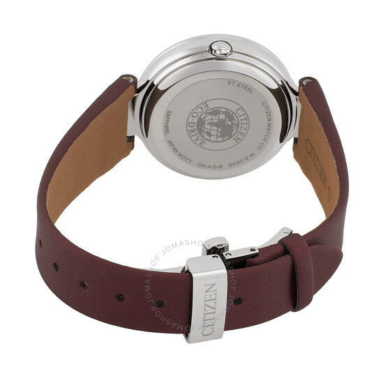 ساعة سيتيزن إل إيكو-درايف النسائية بمينا أحمر