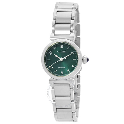 Citizen, L May Bells Eco-Drive Green Dial Ladies Watch