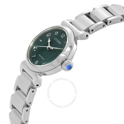 Citizen, L May Bells Eco-Drive Green Dial Ladies Watch