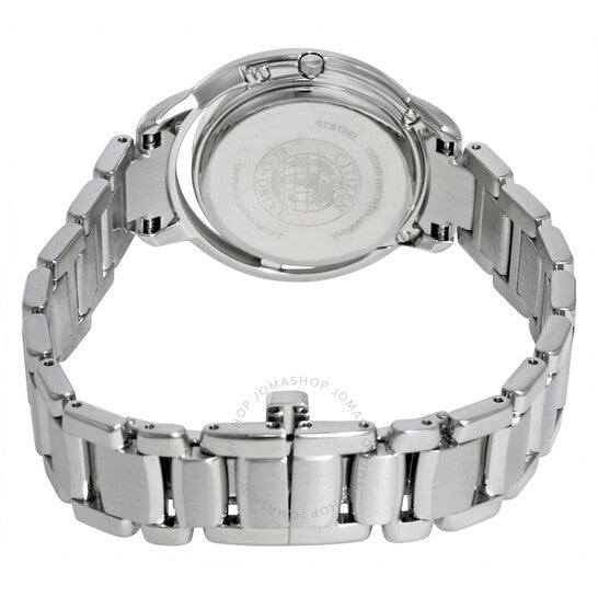 Citizen, L Sunrise Solitare Black Diamond Dial Ladies Watch