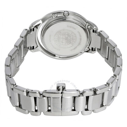 Citizen, L Sunrise Solitare Black Diamond Dial Ladies Watch