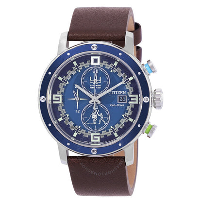 Citizen, Luke Skywalker Chronograph Blue Dial Men's Watch