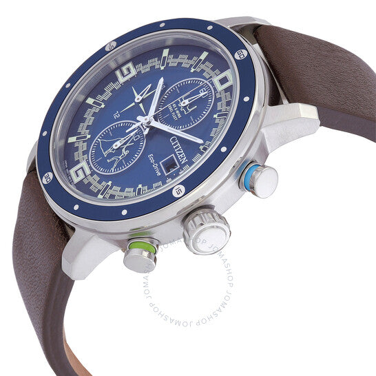 Citizen, Luke Skywalker Chronograph Blue Dial Men's Watch