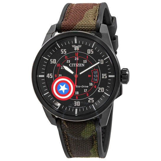 Citizen, Marvel Captain America Grey Dial Watch
