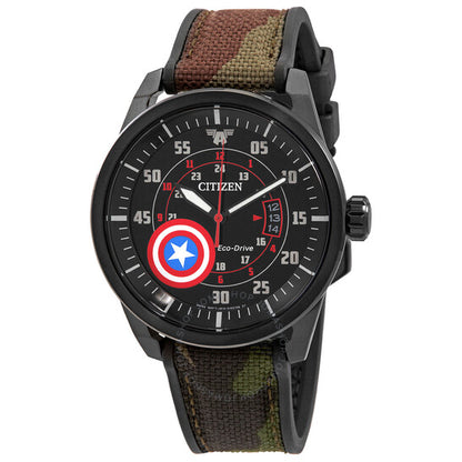 Citizen, Marvel Captain America Grey Dial Watch