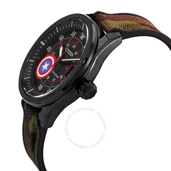 Citizen, Marvel Captain America Grey Dial Watch