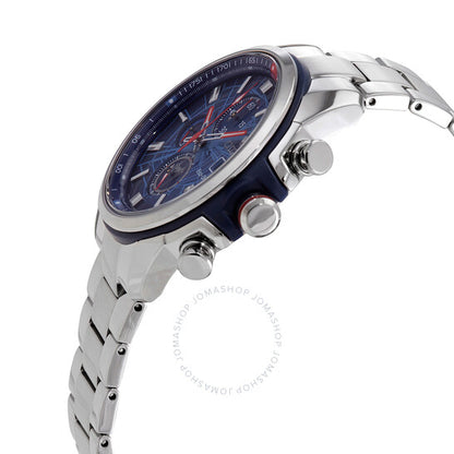 Citizen, Marvel Spider-Man Eco-Drive Chronograph Blue Dial Men's Watch